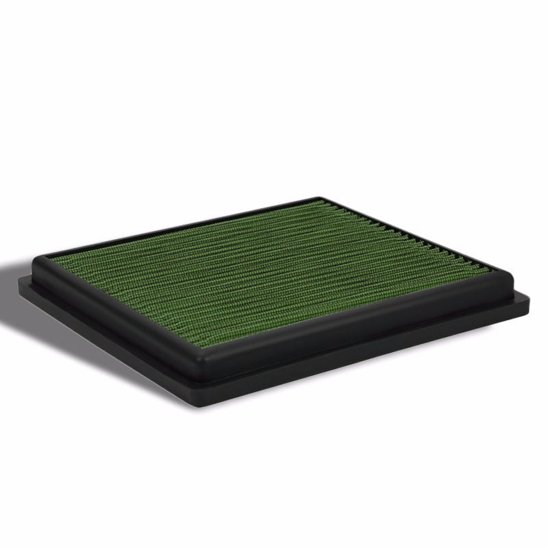 Reusable Green High Flow Drop-In Panel Air Filter For Toyota 14-17 Highlander-Performance-BuildFastCar