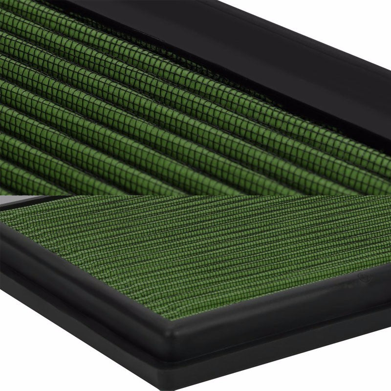 Reusable Green High Flow Drop-In Panel Air Filter For Toyota 14-17 Highlander-Performance-BuildFastCar
