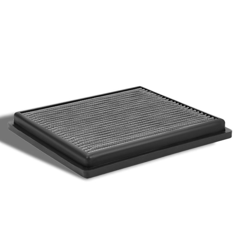 Reusable Silver High Flow Drop-In Panel Air Filter For Toyota 14-17 Highlander-Performance-BuildFastCar