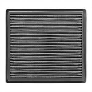 Reusable Silver High Flow Drop-In Panel Air Filter For Toyota 14-17 Highlander-Performance-BuildFastCar