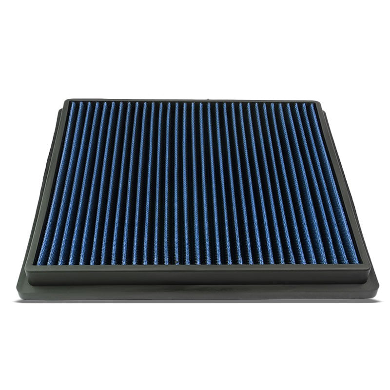 Blue High Flow Washable/Reusable Drop-In Panel Air Filter For 10-16 LaCrosse-Performance-BuildFastCar