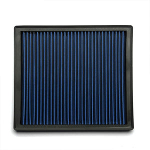 Blue High Flow Washable/Reusable Drop-In Panel Air Filter For 10-16 LaCrosse-Performance-BuildFastCar