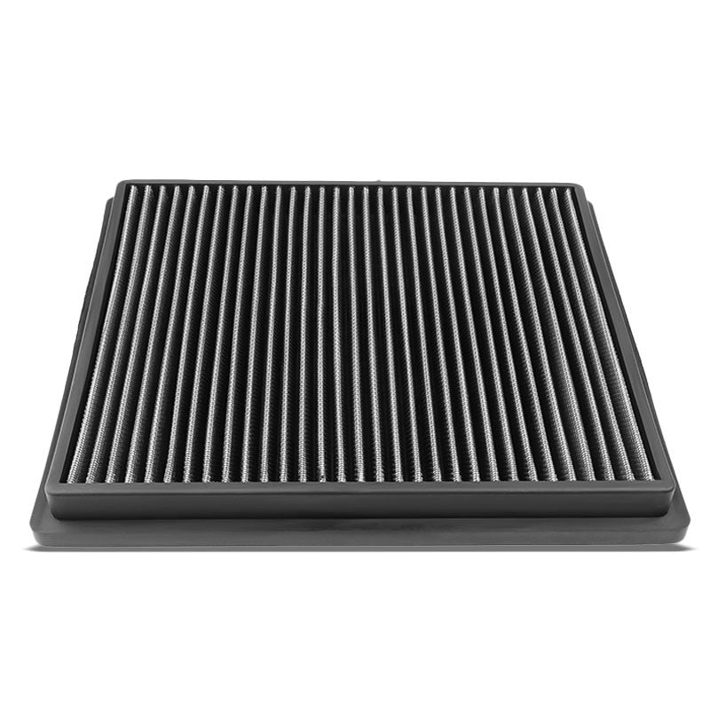 Silver Washable/Reusable Airbox Drop-In Panel Air Filter For 13-14 Malibu Eco-Performance-BuildFastCar