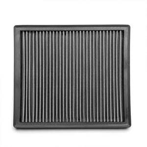 Silver Washable/Reusable Airbox Drop-In Panel Air Filter For 13-14 Malibu Eco-Performance-BuildFastCar