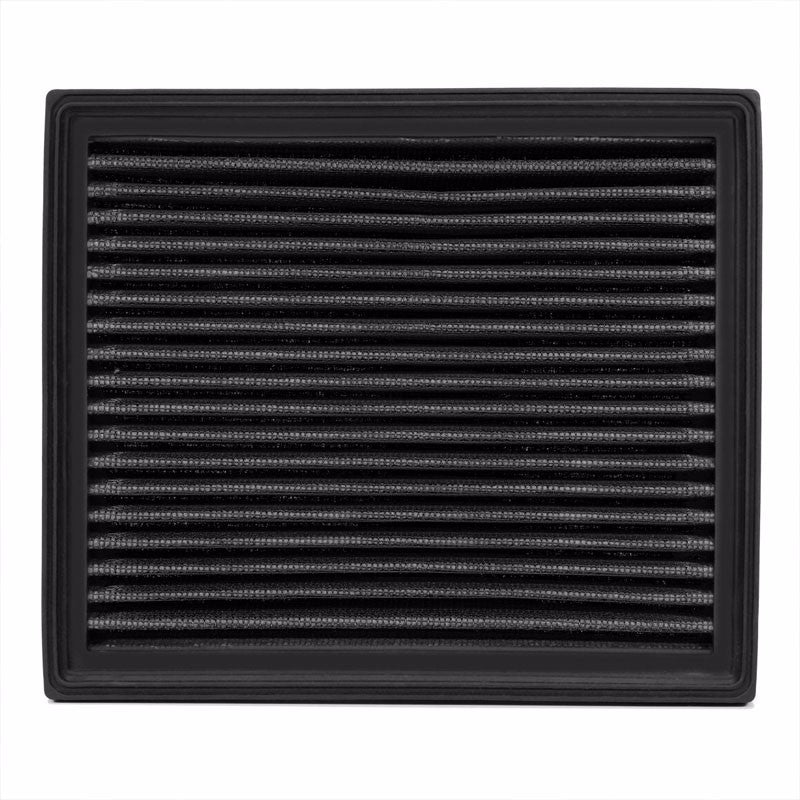 Reusable Black High Flow Drop-In Panel Air Filter For Toyota 10-15 Prius 1.8L-Performance-BuildFastCar