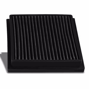 Reusable Black High Flow Drop-In Panel Air Filter For Toyota 10-15 Prius 1.8L-Performance-BuildFastCar