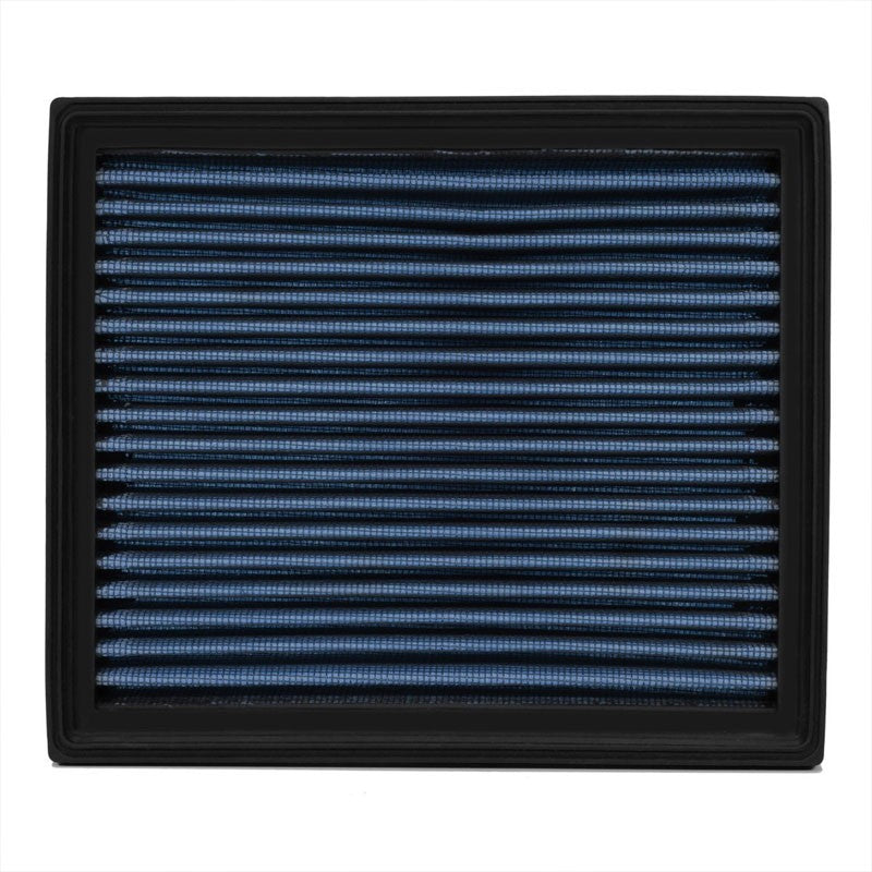 Reusable Blue High Flow Drop-In Panel Air Filter For Toyota 10-15 Prius 1.8L-Performance-BuildFastCar