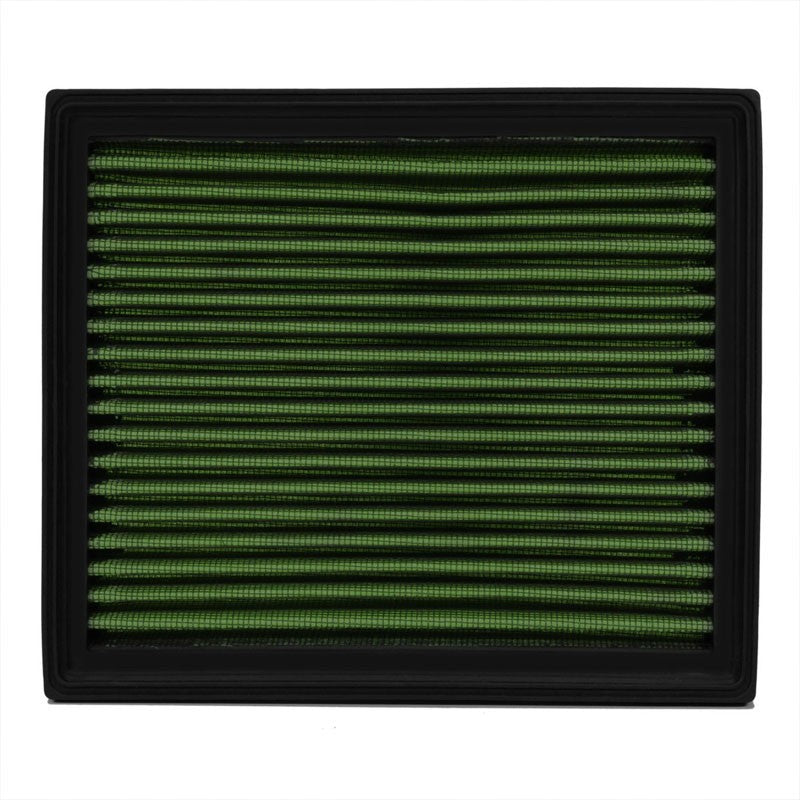 Reusable Green High Flow Drop-In Panel Air Filter For Toyota 10-15 Prius 1.8L-Performance-BuildFastCar