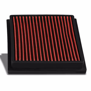 Reusable Red High Flow Drop-In Panel Air Filter For Toyota 10-15 Prius 1.8L-Performance-BuildFastCar