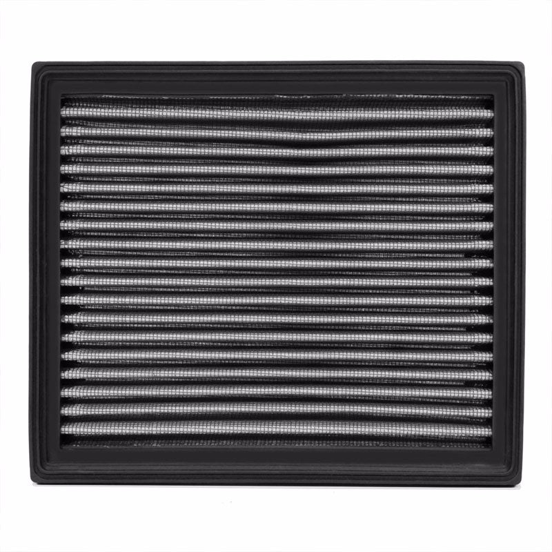 Reusable Silver High Flow Drop-In Panel Air Filter For Toyota 10-15 Prius 1.8L-Performance-BuildFastCar