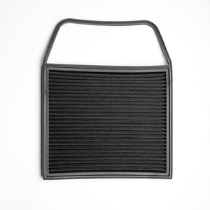 Black High Flow Washable/Reuse Drop-In Panel Air Filter For 09-16 BMW Z4 3.0L-Performance-BuildFastCar