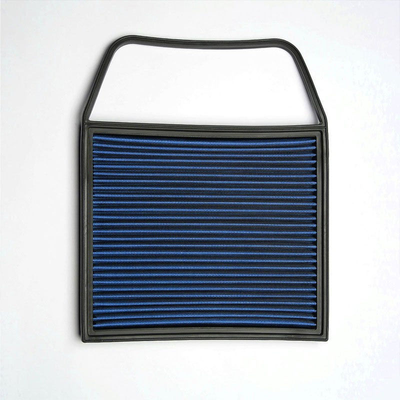 Blue High Flow Washable/Reuse Drop-In Panel Air Filter For 10-14 BMW X6 M 4.4L-Performance-BuildFastCar