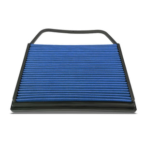 Blue High Flow Washable/Reuse Drop-In Panel Air Filter For 10-14 BMW X6 M 4.4L-Performance-BuildFastCar