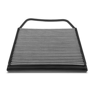 Silver High Flow Washable/Reuse Drop-In Panel Air Filter For 11-13 BMW 335is 3.0-Performance-BuildFastCar
