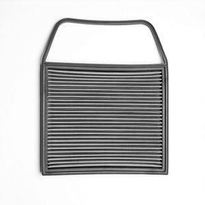 Silver High Flow Washable/Reuse Drop-In Panel Air Filter For 11-13 BMW 335is 3.0-Performance-BuildFastCar