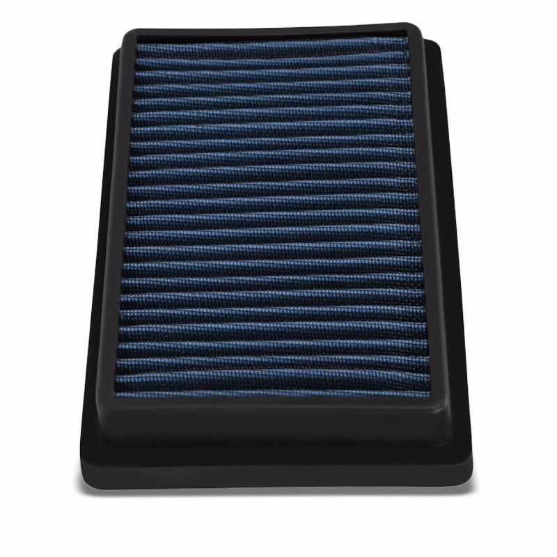 Reusable Blue High Flow Drop-In Panel Air Filter For 07-12 Versa/09-14 Cube-Performance-BuildFastCar