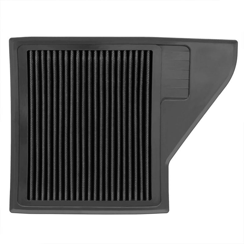Reusable Black High Flow Drop-In Air Filter For Mustang 10 4.6L/11-14 3.7/5.0L-Performance-BuildFastCar