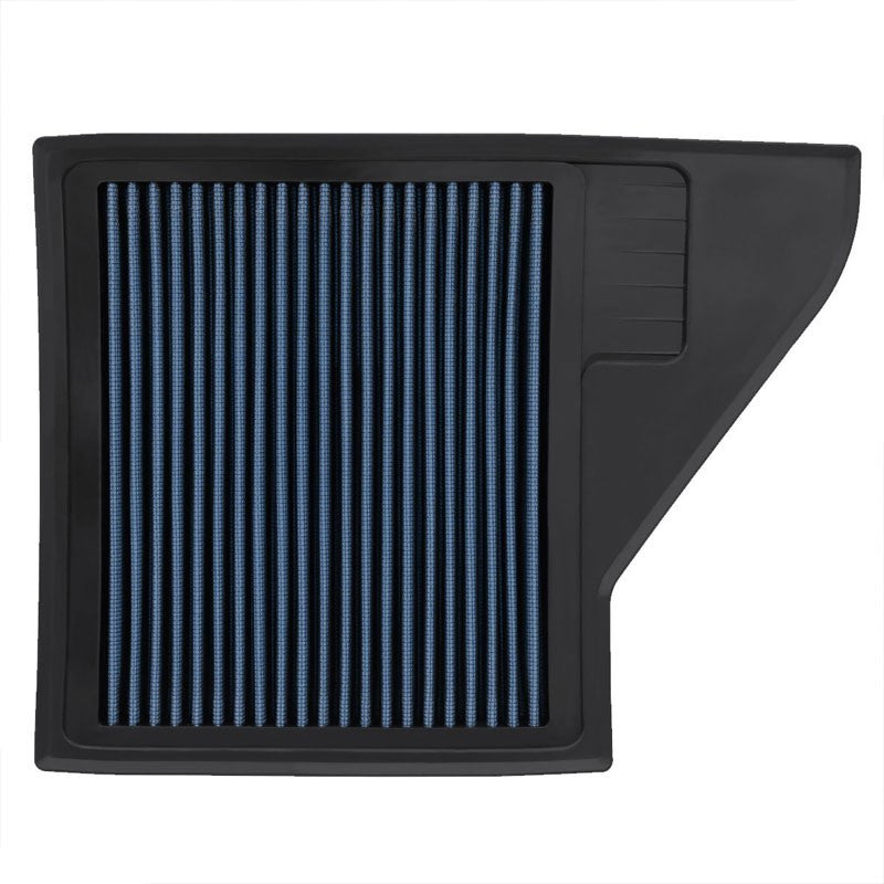 Reusable Blue High Flow Drop-In Air Filter For Mustang 10 4.6L/11-14 3.7/5.0L-Performance-BuildFastCar