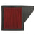 Reusable Red High Flow Drop-In Air Filter For Mustang 10 4.6L/11-14 3.7/5.0L-Performance-BuildFastCar