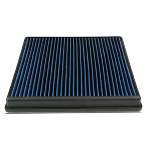 Blue High Flow Washable Airbox Drop-In Panel Air Filter For 11-17 X3 3.0L Turbo-Performance-BuildFastCar