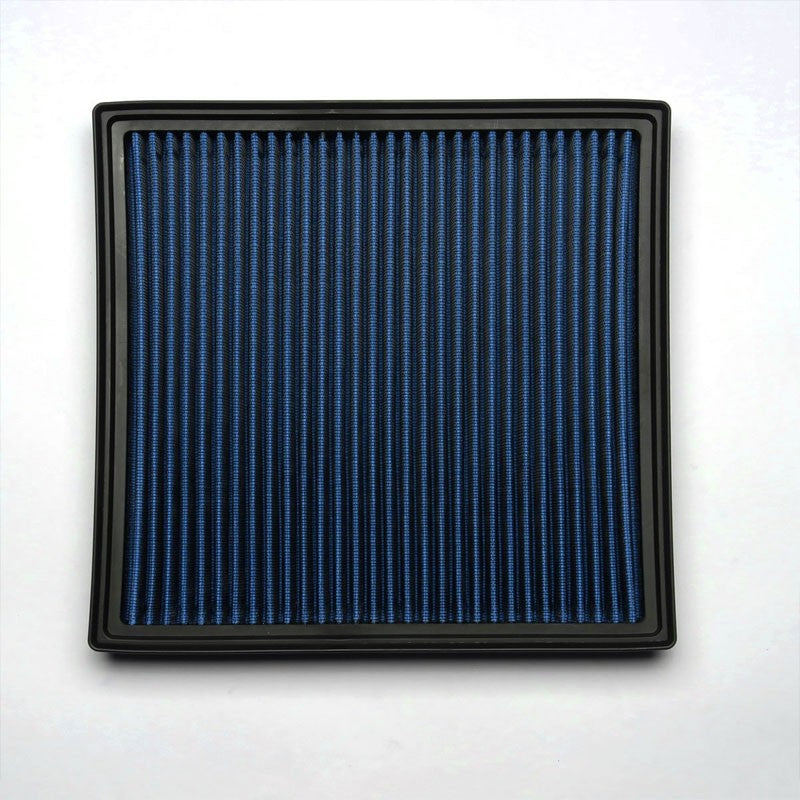 Blue High Flow Washable Airbox Drop-In Panel Air Filter For 11-17 X3 3.0L Turbo-Performance-BuildFastCar