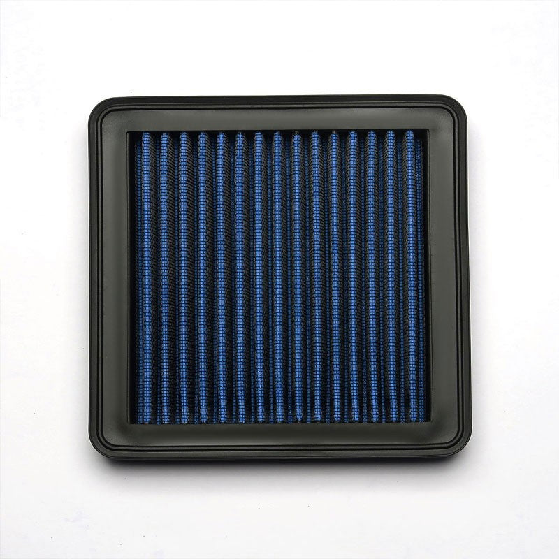 Blue High Flow Washable/Reusable Drop-In Panel Air Filter For 09-13 FIT 1.5L-Performance-BuildFastCar