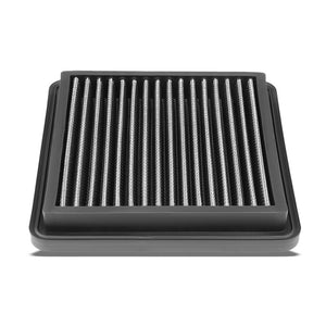 Silver High Flow Washable/Reusable Drop-In Panel Air Filter For 09-13 FIT 1.5L-Performance-BuildFastCar