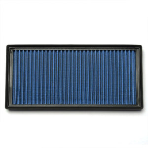 Blue High Flow Washable/Reuse Drop-In Panel Air Filter For 07-11 CLS63 AMG 6.3L-Performance-BuildFastCar