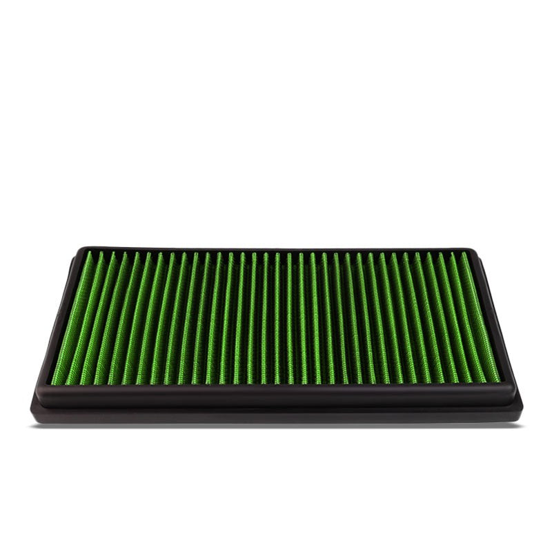 Green High Flow Washable/Reuse Drop-In Panel Air Filter For 07-11 ML63 AMG 6.3L-Performance-BuildFastCar