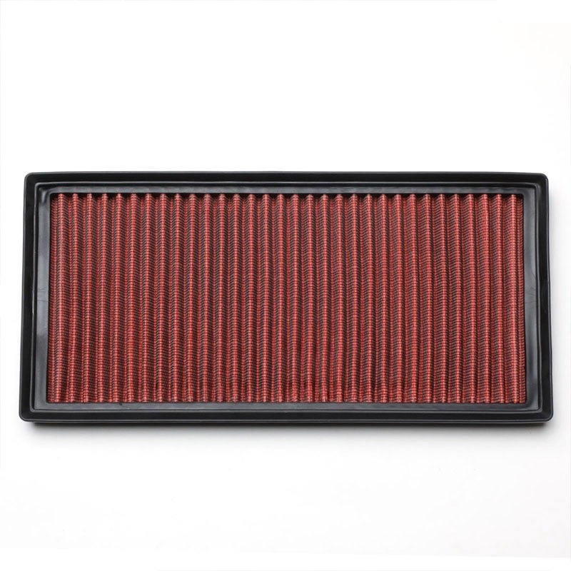 Red Performance Washable Airbox Drop-In Panel Air Filter For 09-12 SL63 AMG 6.3L-Performance-BuildFastCar