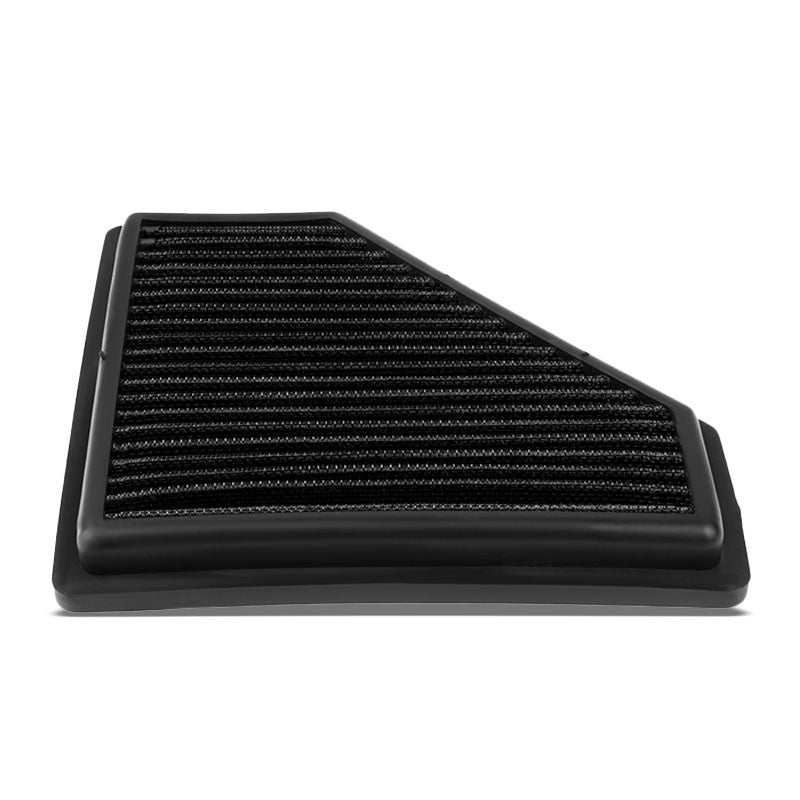 Black High Flow Washable Airbox Drop-In Panel Air Filter For 08-11 Focus 2.0L-Performance-BuildFastCar
