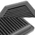 Black High Flow Washable Airbox Drop-In Panel Air Filter For 08-11 Focus 2.0L-Performance-BuildFastCar