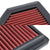Red Performance Washable Airbox Drop-In Panel Air Filter For 08-11 Focus 2.0L-Performance-BuildFastCar