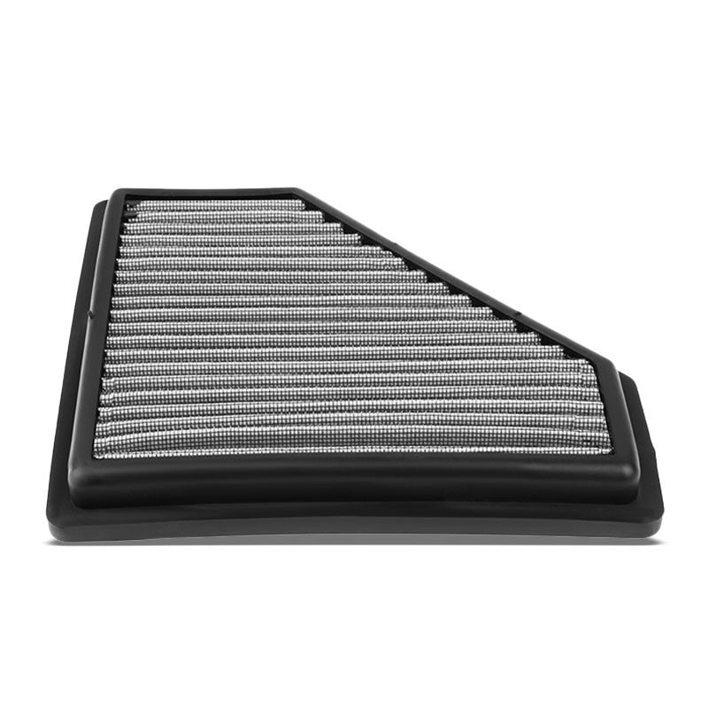 Silver High Flow Washable/Reusable Drop-In Panel Air Filter For 08-11 Focus 2.0L-Performance-BuildFastCar