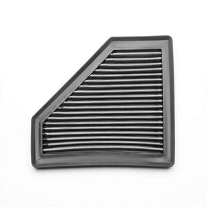 Silver High Flow Washable/Reusable Drop-In Panel Air Filter For 08-11 Focus 2.0L-Performance-BuildFastCar