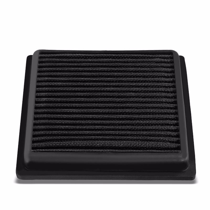 Reusable Black High Flow Drop-In Panel Air Filter For Infiniti 08-13 G37 3.7L-Performance-BuildFastCar