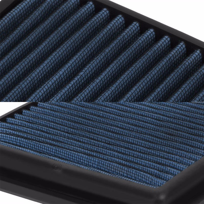 Reusable Blue High Flow Drop-In Panel Air Filter For Infiniti 08-13 G37 3.7L-Performance-BuildFastCar