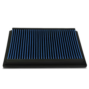 Blue High Flow Washable/Reusable Drop-In Panel Air Filter For 07-15 Mazda 5-Performance-BuildFastCar