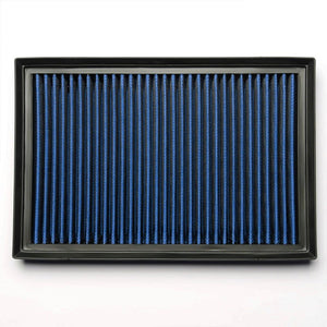Blue High Flow Washable/Reusable Drop-In Panel Air Filter For 07-15 Mazda 5-Performance-BuildFastCar
