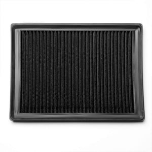Black High Flow Washable Airbox DropIn Panel Air Filter For 05-06 Expedition 5.4-Performance-BuildFastCar