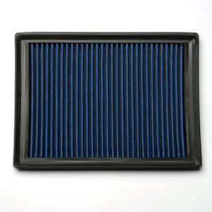 Blue High Flow Washable/Reusable Drop-In Panel Air Filter For 04-08 F-150 5.4L-Performance-BuildFastCar