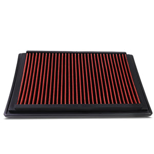 Red Performance Washable Airbox Drop-In Panel Air Filter For 05-08 Mark LT 5.4L-Performance-BuildFastCar
