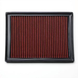 Red Performance Washable Airbox Drop-In Panel Air Filter For 05-08 Mark LT 5.4L-Performance-BuildFastCar