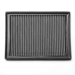 Silver High Flow Washable/Reusable Drop-In Panel Air Filter For 04-08 F-150 5.4L-Performance-BuildFastCar