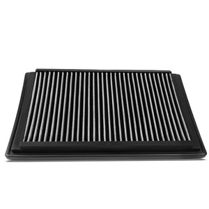 Silver High Flow Washable/Reusable Drop-In Panel Air Filter For 04-08 F-150 5.4L-Performance-BuildFastCar