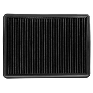 Reusable Black High Flow Drop-In Panel Air Filter For Jeep 05-10 Grand Cherokee-Performance-BuildFastCar