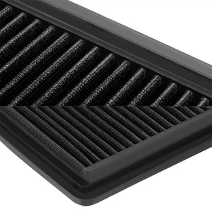 Reusable Black High Flow Drop-In Panel Air Filter For Jeep 05-10 Grand Cherokee-Performance-BuildFastCar