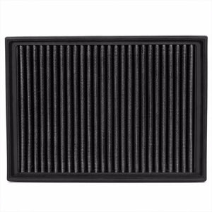 Reusable Black High Flow Drop-In Panel Air Filter For BMW 01-06 330Ci 3.0L-Performance-BuildFastCar