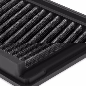 Reusable Black High Flow Drop-In Panel Air Filter For BMW 01-06 330Ci 3.0L-Performance-BuildFastCar