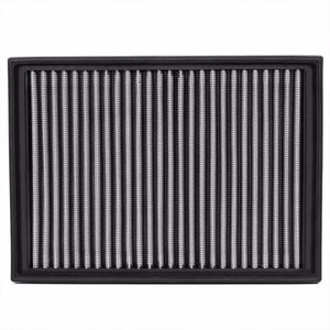 Reusable Silver High Flow Drop-In Panel Air Filter For BMW 01-06 330Ci 3.0L-Performance-BuildFastCar